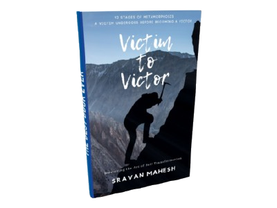 Buy Victim To Victor Book Sravan Mahesh